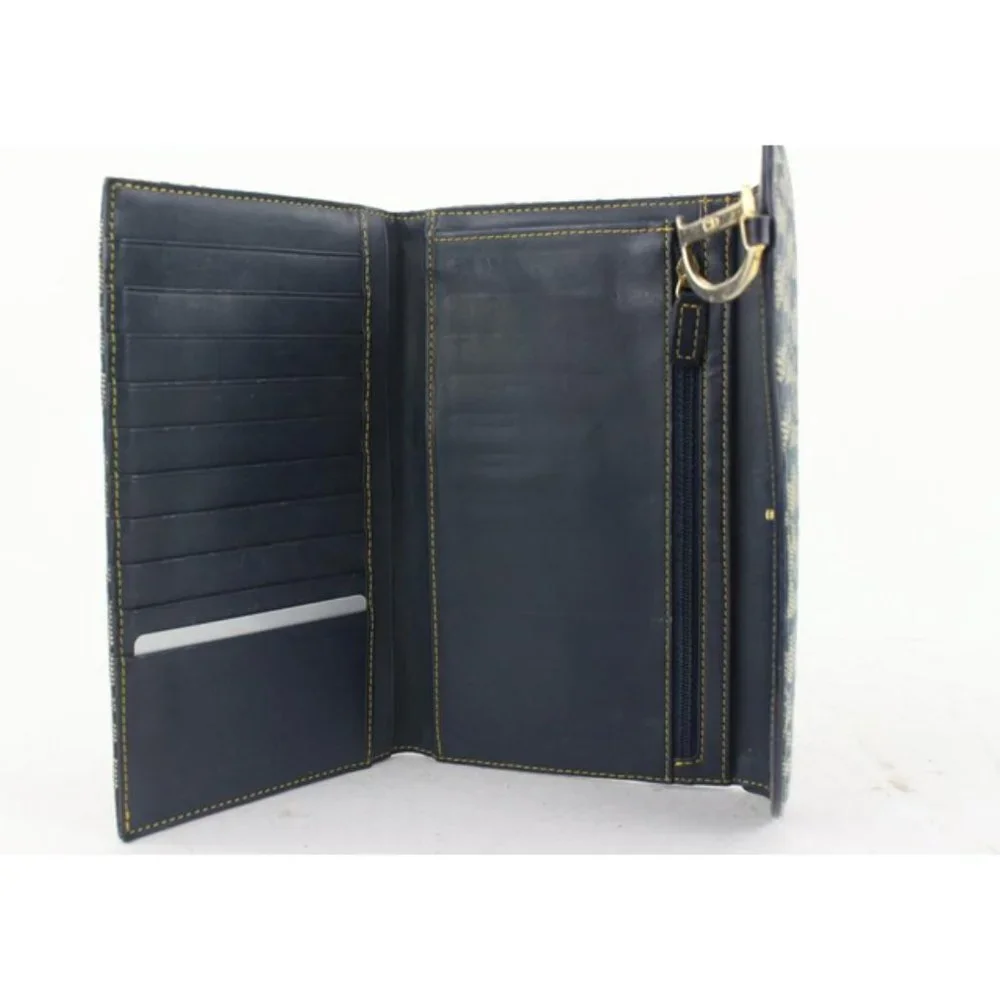 Dior navy blue